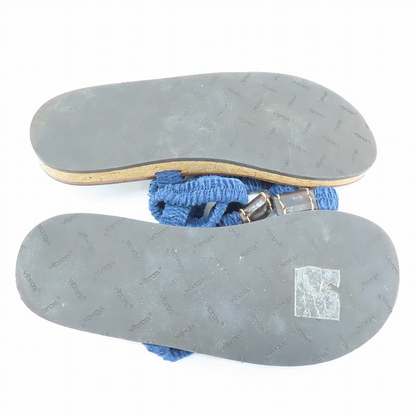 実際に弊社で買取させて頂いたvisvim/ビズビム レザーサンダル/Sの画像 2枚目