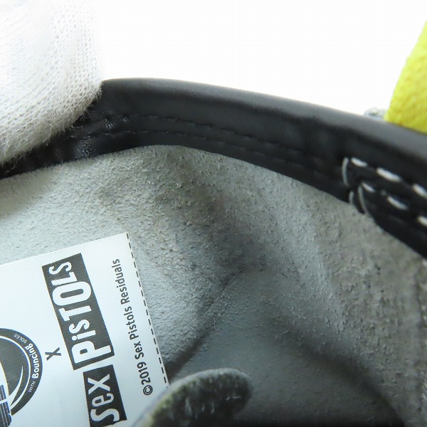 実際に弊社で買取させて頂いたDr.Martens/ドクターマーチン SEX PISTOLS BACKHAND STRAW GRAIN 8ホールブーツ/1460 SXP/UK8の画像 7枚目