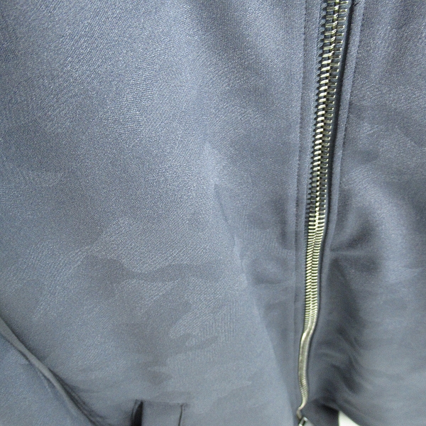 実際に弊社で買取させて頂いたjunhashimoto/ジュンハシモト カモ柄 TRACK JACKET/トラックジャケット 1040000008/3の画像 4枚目