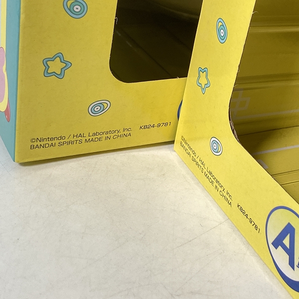 実際に弊社で買取させて頂いた【未開封】BANDAI/バンダイ 星のカービィ 一番くじ A賞 ぷぷぷ らあめん タイマーフィギュア 2点セットの画像 4枚目