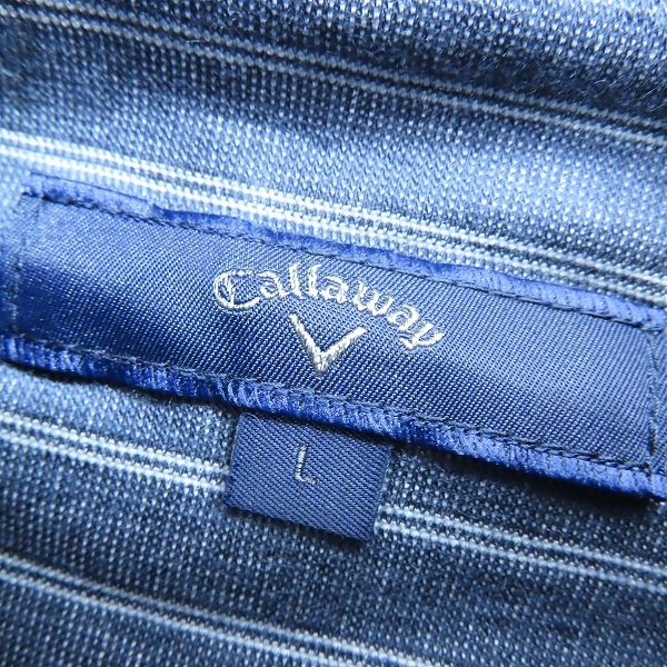 実際に弊社で買取させて頂いたCALLAWAY/キャロウェイ タートルネック長袖Tシャツ 241-7254503/Lの画像 2枚目