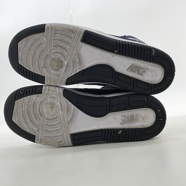 実際に弊社で買取させて頂いたNIKE×GOODENOUGH ナイキ×グッドイナフ COURT FORCE SP FRAGMENT コートフォース フラグメント 814913-414 /26の画像 2枚目