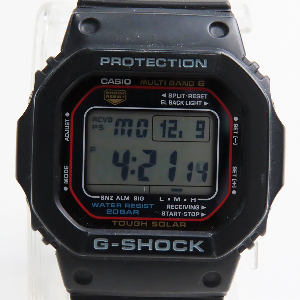 実際に弊社で買取させて頂いたG-SHOCK/Gショック マルチバンド6 タフソーラー 腕時計/ウォッチ GW-M5610-1JFの画像 0枚目
