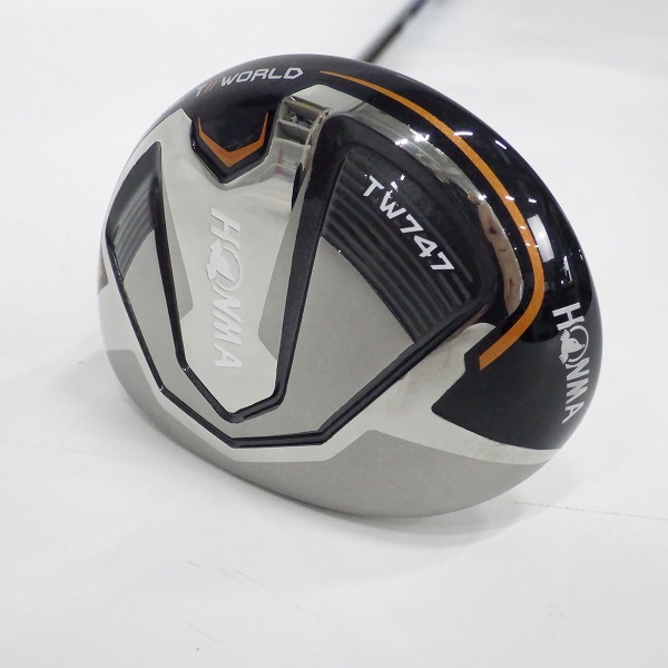 実際に弊社で買取させて頂いたHONMA/ホンマ TOUR WORLD/ツアーワールド TW747 ユーティリティ U19 VIZARD UT-H7 ヘッドカバー付きの画像 3枚目