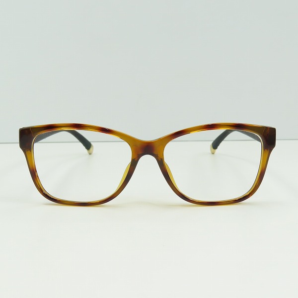 実際に弊社で買取させて頂いたCHANEL/シャネル ココマーク 眼鏡/メガネフレーム