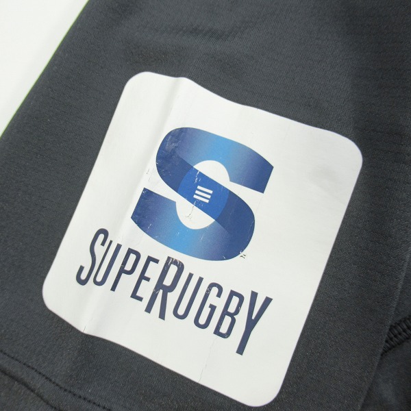 実際に弊社で買取させて頂いたcanterbury/カンタベリー SUNWOLVES/サンウルブズ Tシャツ/XLの画像 7枚目