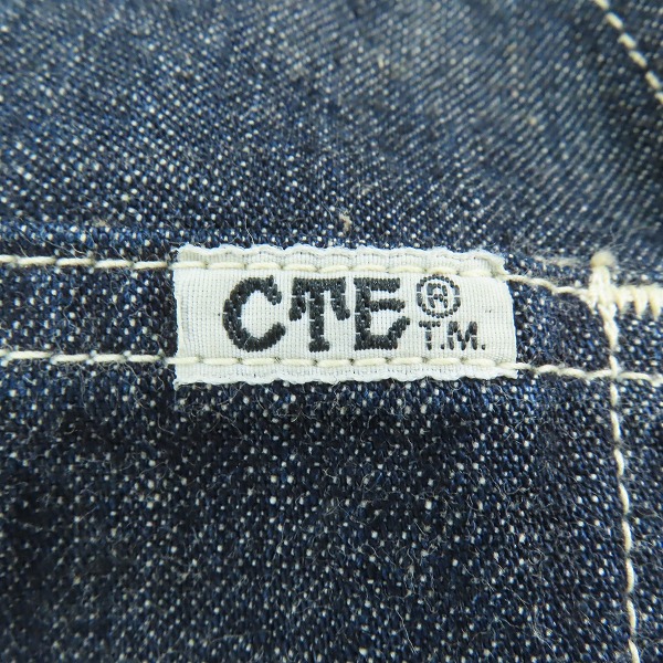 実際に弊社で買取させて頂いたCOOTIE/クーティー Engineer Overall/デニム エンジニア オーバーオール/Mの画像 2枚目