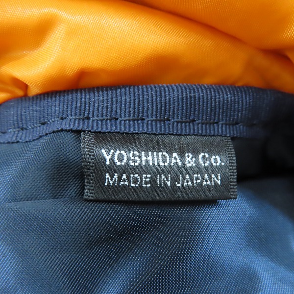 実際に弊社で買取させて頂いたPORTER/ポーター TANKER WAIST BAG L/タンカー ウエストバッグ L アイアンブルー/622-76628の画像 5枚目