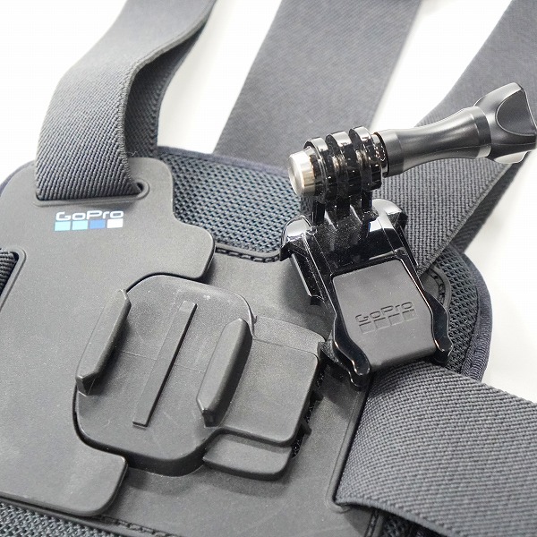 実際に弊社で買取させて頂いたGoPro/ゴープロ 純正 チェストマウント ハーネス カメラ アクセサリーの画像 3枚目