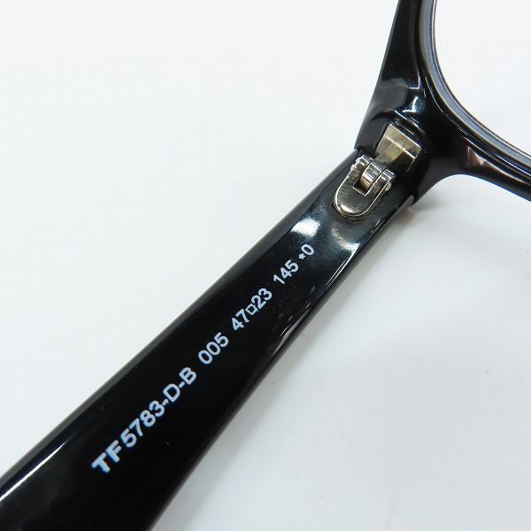 実際に弊社で買取させて頂いたTOM FORD/トムフォード メガネフレーム TF5783-D-Bの画像 5枚目
