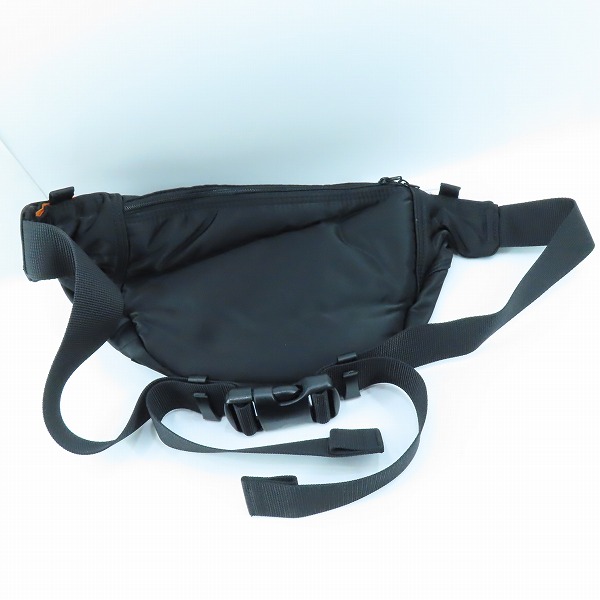 実際に弊社で買取させて頂いた(1)【未使用】PORTER/ポーター TANKER WAIST BAG (S) タンカー ウエストバッグ S ブラック/622-06629の画像 1枚目