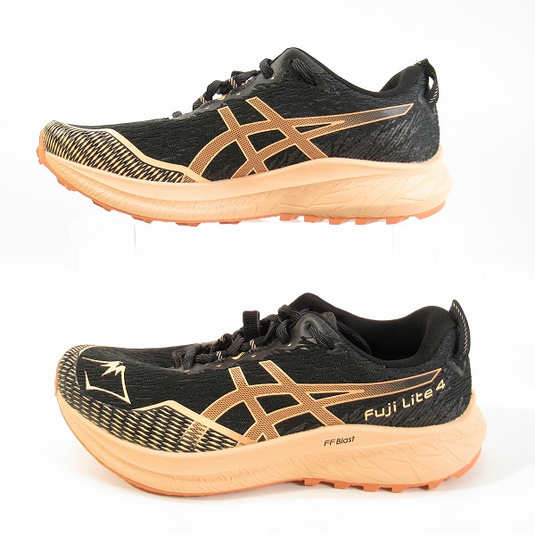 実際に弊社で買取させて頂いたasics/アシックス FUJI LITE 4/フジライト4 ランニングシューズ 1012B514/25の画像 3枚目