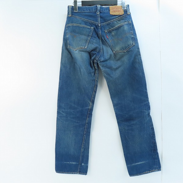 実際に弊社で買取させて頂いたLevis/リーバイス 501 66前期 刻印6/点々 スモールe バックポケットシングル ヴィンテージ デニムパンツ/W29L32の画像 1枚目