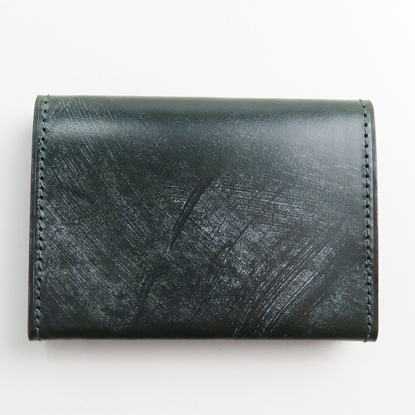 実際に弊社で買取させて頂いたGANZO/ガンゾ ブライドルレザー 名刺入れ の画像 1枚目