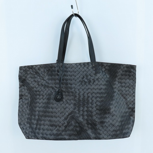 実際に弊社で買取させて頂いたBOTTEGA VENETA/ボッテガヴェネタ イントレッチオリュージョン トートバッグ グレー