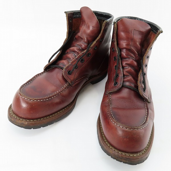 実際に弊社で買取させて頂いたRED WING/レッドウイング BECKMAN MOC TOE BOOTS/ベックマン モック ブーツ 9010/US8D