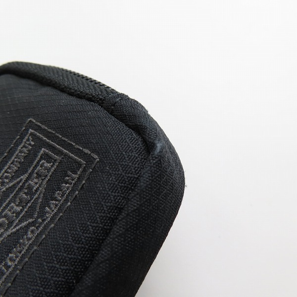 実際に弊社で買取させて頂いたPORTER/ポーター DILL/ディル MULTI COIN CASE/マルチコインケース 653-09113の画像 5枚目