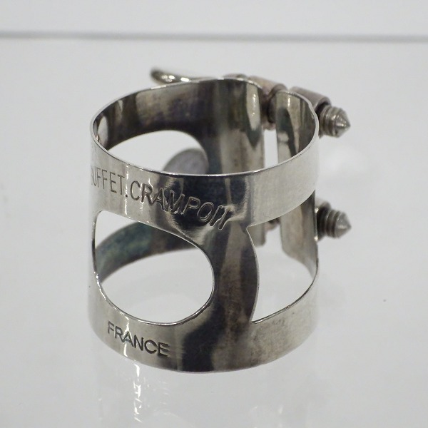 実際に弊社で買取させて頂いたBuffet Crampon/ビュッフェ・クランポン クラリネット用 リガチャー ゴールド・シルバー  2個セットの画像 3枚目