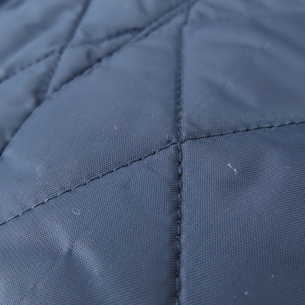 実際に弊社で買取させて頂いたBarbour/バブアー キルティング ナイロンジャケット/UK10の画像 6枚目