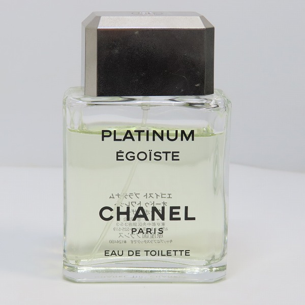 実際に弊社で買取させて頂いたCHANEL/シャネル EGOISTE PLATINUM/エゴイスト プラチナム/エゴプラ オードゥ トワレット ヴァポリザター 50mlの画像 1枚目