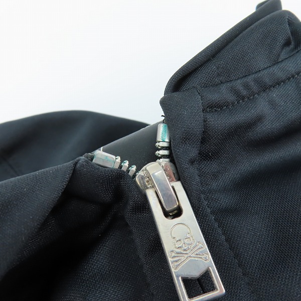 実際に弊社で買取させて頂いたmastermind HOMME ×A-GIRL'S/マスターマインド ×エイガールズ レオパード/Dリング ジップパーカー 16SSMM-BL03-30/Lの画像 6枚目