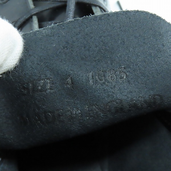 実際に弊社で買取させて頂いたDr.Martens/ドクターマーチン LES イングランド 7ホールブーツ/UK4の画像 5枚目