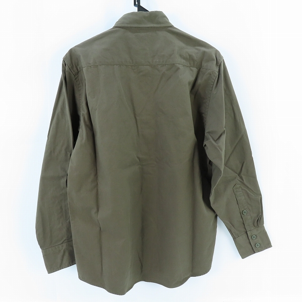 実際に弊社で買取させて頂いたWTAPS/ダブルタップス 20AW COTTON.TWILL コットンツイルボタンダウンシャツ 202TQDT-SHM03/01(S)の画像 1枚目