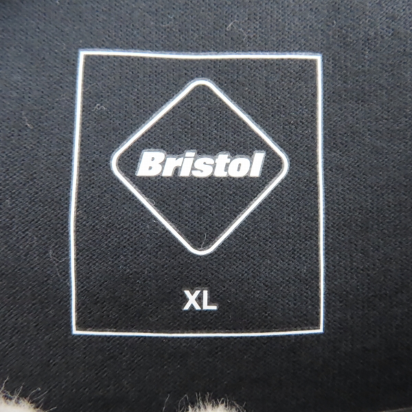 実際に弊社で買取させて頂いた【未使用】F.C.Real Bristol/レアルブリストル 23SS EMBLEM TEE/エンブレム Tシャツ FCRB-230071/XLの画像 2枚目