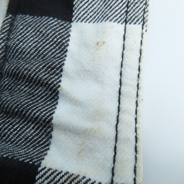 実際に弊社で買取させて頂いたeYe JUNYA WATANABE MAN/アイジュンヤ ワタナベマン チェック柄 シャツWB-B901/AD2008/Sの画像 4枚目