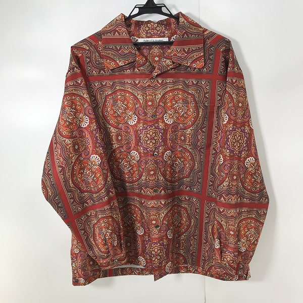 実際に弊社で買取させて頂いたChildren of the discordance/チルドレン オブ ザ ディスコーダンス 総柄 長袖シャツ COTDSH-122B-B2ND/2