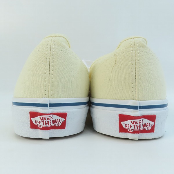 実際に弊社で買取させて頂いた(2)VANS/バンズ AUTHENTIC/オーセンティック ローカットスニーカー 721356/27の画像 1枚目