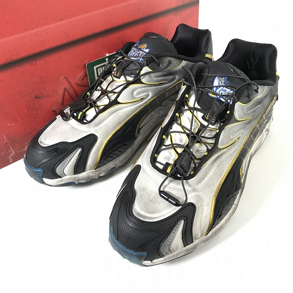 実際に弊社で買取させて頂いた【未使用】A$AP Rocky × Puma/エイサップロッキー × プーマ Inhale 402456-01/26.5