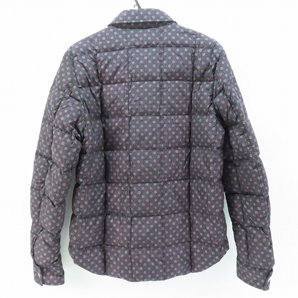 実際に弊社で買取させて頂いた【JPタグ】DOLCE&GABBANA/ドルチェ&ガッバーナ  中綿 ジップアップ ナイロン ジャケット 52の画像 1枚目