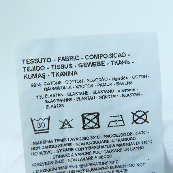 実際に弊社で買取させて頂いた【JPタグ】EMPORIO ARMANI/エンポリオアルマーニ イーグルロゴ  デニムパンツ 3L1J75 1N4NZ W28の画像 5枚目