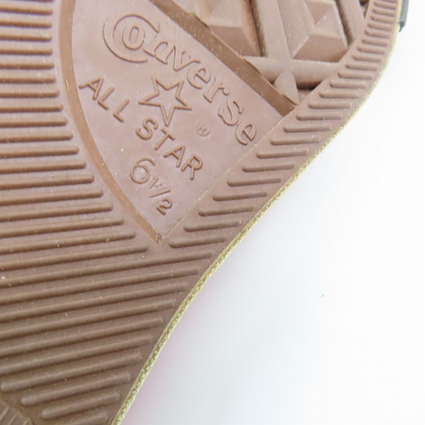 実際に弊社で買取させて頂いたCONVERSE/コンバース ALL STAR レザー ローカットスニーカー C-2000 6.5の画像 5枚目