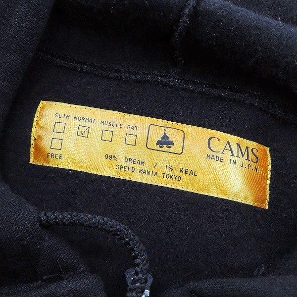 実際に弊社で買取させて頂いたCHALLENGER×SAMS/チャレンジャー×サムズ CAMS ZIP HOODIE/ジップアップ パーカー/NORMALの画像 2枚目
