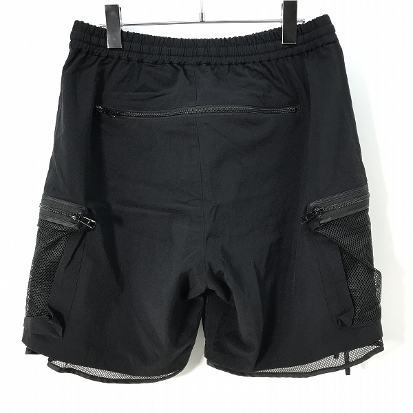 実際に弊社で買取させて頂いたDISCOVERED/ディスカバード Nylon shorts ナイロンショートパンツ ショーツ DC-SS20-PT-04/2の画像 1枚目