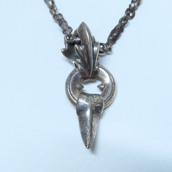 実際に弊社で買取させて頂いたLION HEART/ライオンハート HOWL/ハウル ファングド ネックレスの画像 2枚目