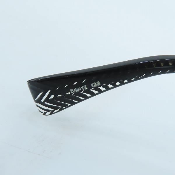 実際に弊社で買取させて頂いたalain mikli/アランミクリ PACT/パクト メガネフレーム/アイウェア A0479-02の画像 4枚目