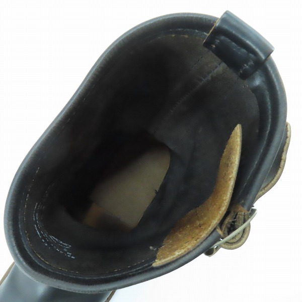 実際に弊社で買取させて頂いたRED WING/レッドウィング レザーエンジニアブーツ 2268 /6.5の画像 4枚目