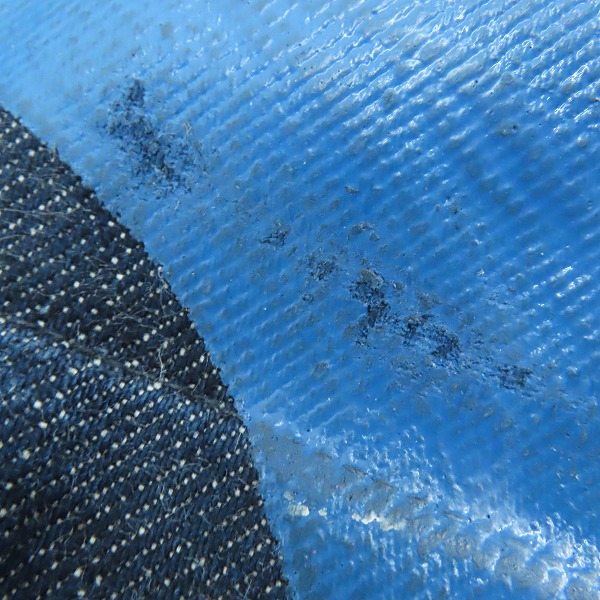 実際に弊社で買取させて頂いたEVISU/エヴィス TIGER PRESHRUNK 大カモメ セルビッチ 虎耳 デニムパンツ LOT 2000T/36×32の画像 6枚目