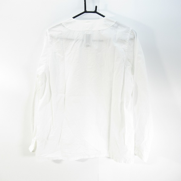 実際に弊社で買取させて頂いたvisvim/ビズビム 17AW FREE EDGE SHIRT BASEBALL COLLAR フリーエッジ シャツ ベースボールカラー 0117205011008/1の画像 1枚目