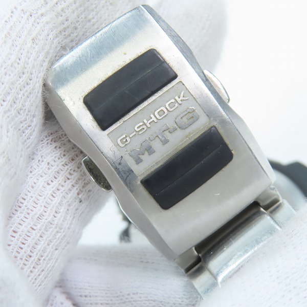 実際に弊社で買取させて頂いたG-SHOCK/Gショック MT-G 電波ソーラー MTG-1200-1AJFの画像 6枚目
