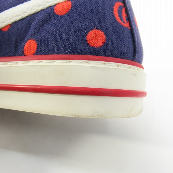 実際に弊社で買取させて頂いたGUCCI/グッチ TENNIS 1977 テニス シェリー GG シューズ/スニーカー 36.5の画像 7枚目