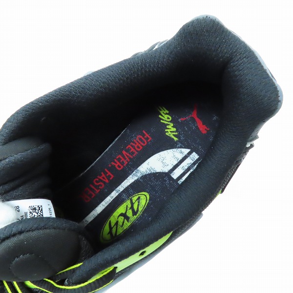 実際に弊社で買取させて頂いた【未使用】PUMA×A$AP ROCKY/プーマ×エイサップ ロッキー Inhale Mesh/インヘイル メッシュ 402459-01/28.0の画像 4枚目