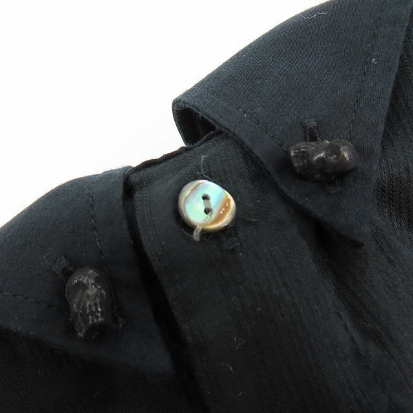 実際に弊社で買取させて頂いたif six was nine/イフシックスワズナイン ペガサスタキシード シャツ TXS-PGS/FUNG/M 0042CP/1の画像 7枚目