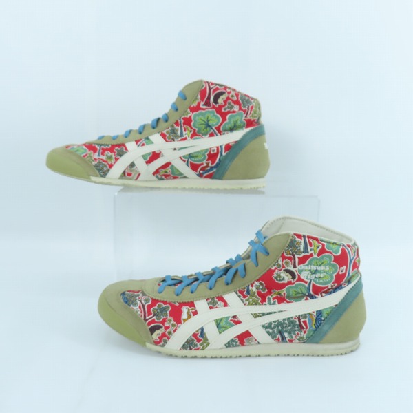 実際に弊社で買取させて頂いたOnitsuka Tiger/オニツカタイガー Mexico Mid Runner メキシコ 1182A015 27.5の画像 3枚目