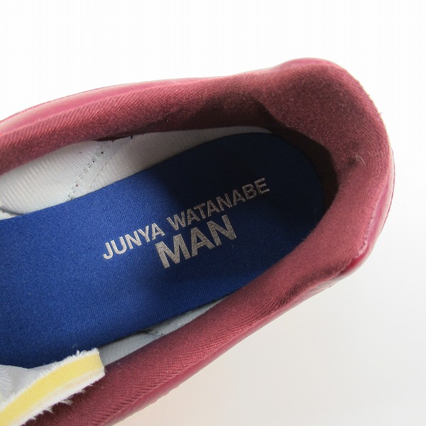 実際に弊社で買取させて頂いたJUNYA WATANABE MAN×New Balance/ジュンヤワタナベ×ニューバランス　スニーカー/URC30MN2/27の画像 4枚目