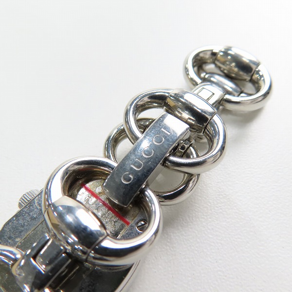 実際に弊社で買取させて頂いたGUCCI/グッチ トルナヴォーニ レディースウォッチ/腕時計 YA118502【動作未確認】の画像 5枚目