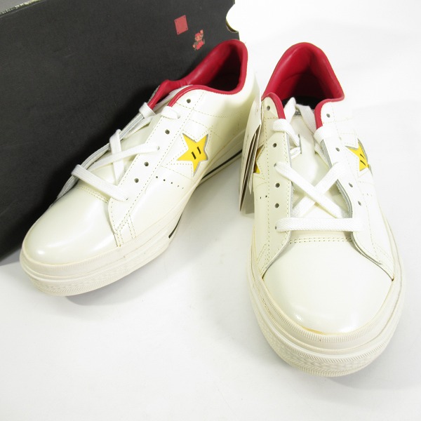実際に弊社で買取させて頂いた【未使用】CONVERSE/コンバース ONE STAR/ワンスター SUPER MARIO/スーパーマリオ 1C679/26.5